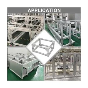 Boeray 10 placas de unión en forma de L de aleación de_6