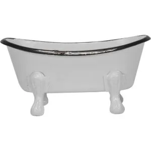 Foreside Home Garden Jabonera para bañera de esmalte_1