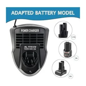 Cargador de batería de iones de litio BC330 para Bosch 12V_2