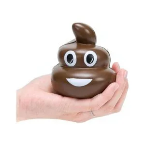 El emoji original de bola de estrés para caca Regalo_4