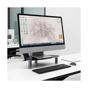 Soporte de esquina de escritorio de vidrio templado para_3