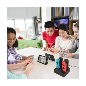 Estación de carga con cargador para Nintendo Switch_3