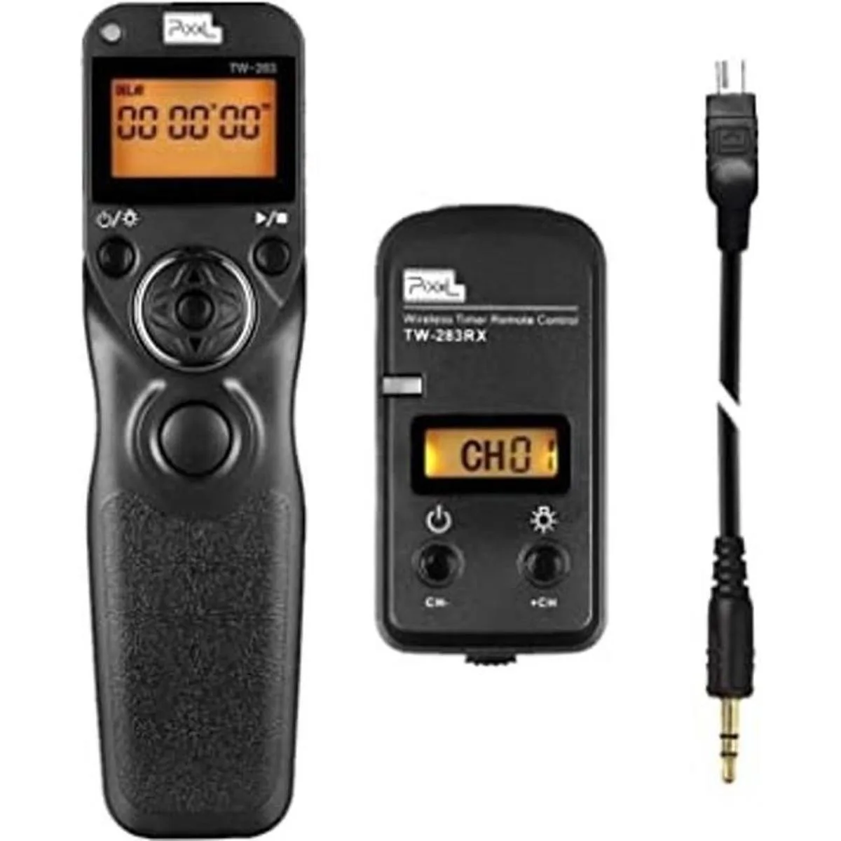 Pixel Control remoto con disparador de temporizador_1