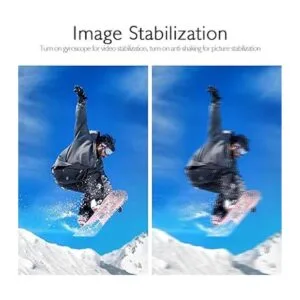 Cámara de acción Akaso Brave 4 4K 20MPcon Wifi sensor_3