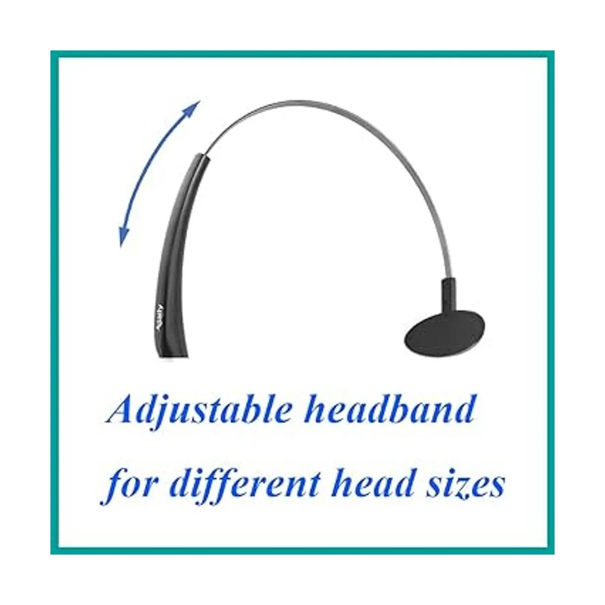 RJ9 Auriculares de teléfono de 0.138 in compatibles con_3