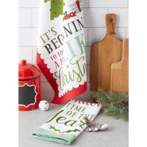 DII Christmas Fun Collection Juego de toallas de cocina_6