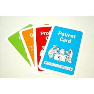 Juego de cartas Doctor Wars idioma español no garantizado_3