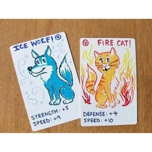 Apostrophe Games Naipes en blanco tamaño del puente y_5