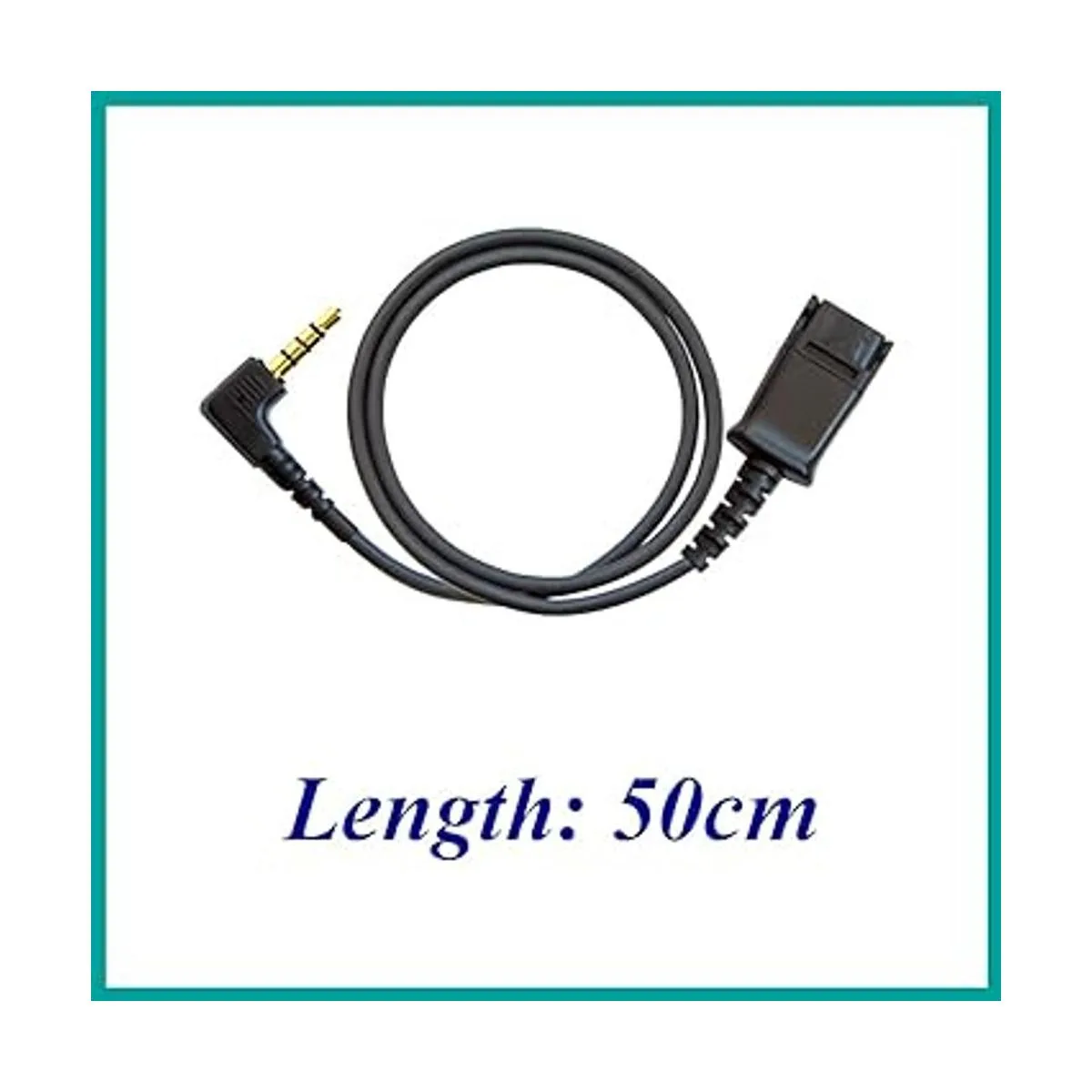 RJ9 Auriculares de teléfono de 0.138 in compatibles con_7