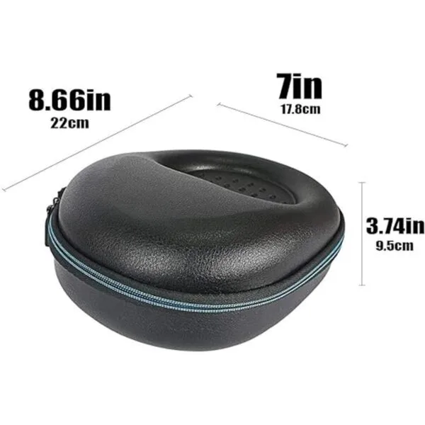 Baval Funda rígida para auriculares de viaje compatible_5