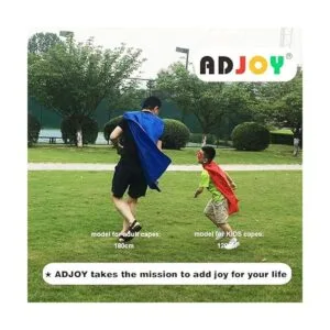 ADJOY Capas y máscaras de superhéroe para niños a granel_3