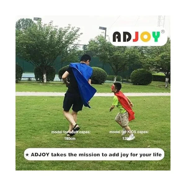 ADJOY Capas y máscaras de superhéroe para niños a granel_3