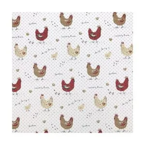 Cackleberry Home Juego de 3 toallas de cocina de pollo de_3