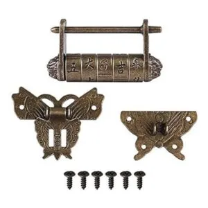 GTHER Juego de cerraduras de combinación de personajes_2