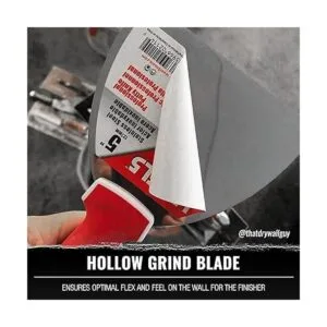 LEVEL5 Cuchillo de junta de yeso de acero inoxidable de_2