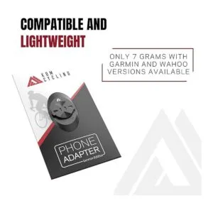 KOM Cycling Adaptador universal de teléfono para fijar tu_5