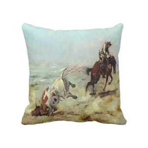 Emvency Funda de almohada decorativa para decoración del_1