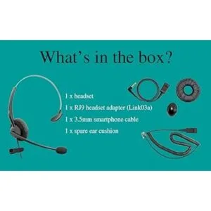 DailyHeadset RJ9 NC Auriculares para teléfono de oficina_2