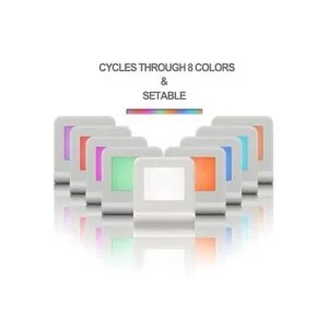 MAZTEK Luz nocturna LED enchufable con sensor inteligente_2