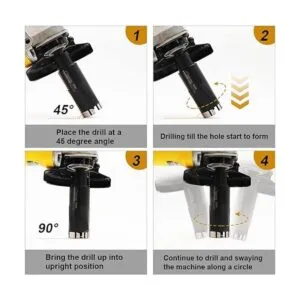 SHDIATOOL Brocas de núcleo de diamante para piedra dura_6