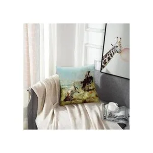 Emvency Funda de almohada decorativa para decoración del_4