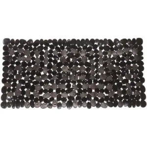 Alfombrillas de baño antideslizantes de piedra guijarros_1