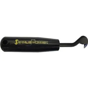 The StaplePopper Mini removedor de grapas de alfombras._4