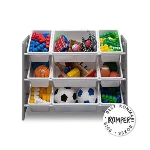 Organizador Delta Children MySize 9 de juguetes de_4