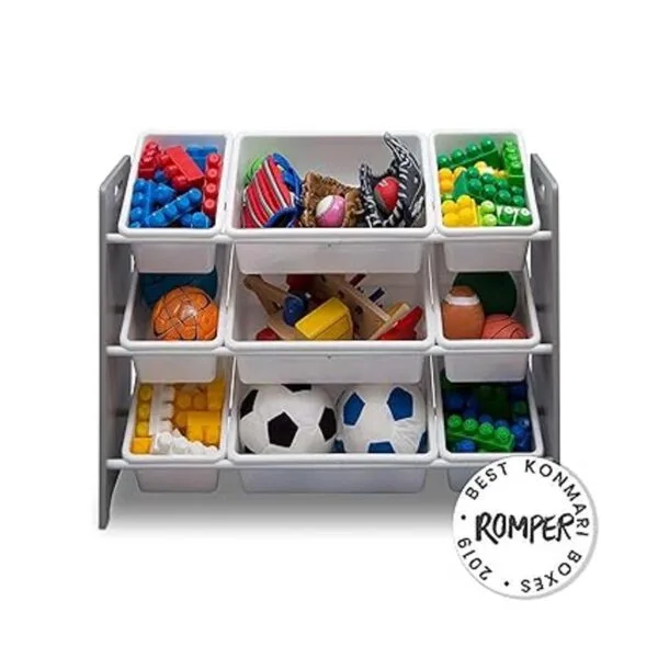 Organizador Delta Children MySize 9 de juguetes de_4