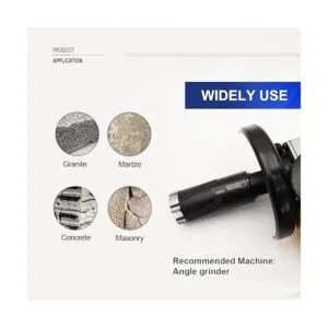 SHDIATOOL Brocas de núcleo de diamante para piedra dura_3