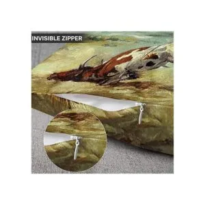 Emvency Funda de almohada decorativa para decoración del_2