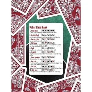 Paquete doble de tarjetas de juego profesionales_3