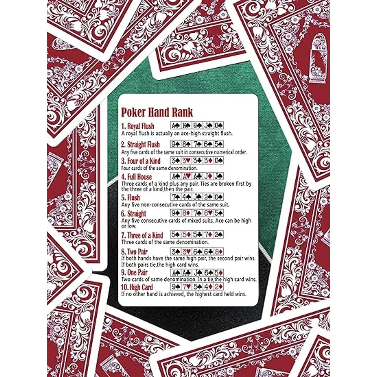 Paquete doble de tarjetas de juego profesionales_3