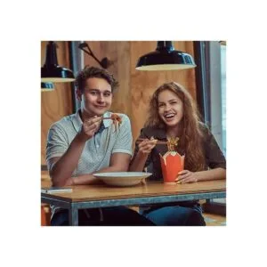 Antner Juego de palillos reutilizables para regalo de_7