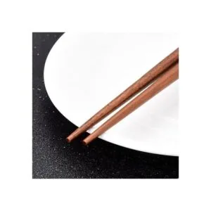 Antner Juego de palillos reutilizables para regalo de_4