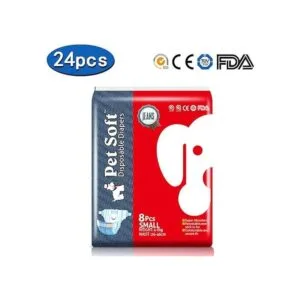 Pañales desechables para perros femeninos Dono Jeans_2