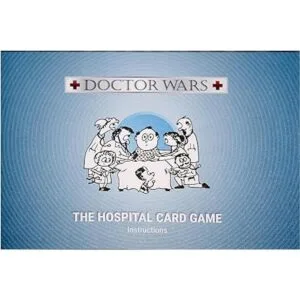 Juego de cartas Doctor Wars idioma español no garantizado_6