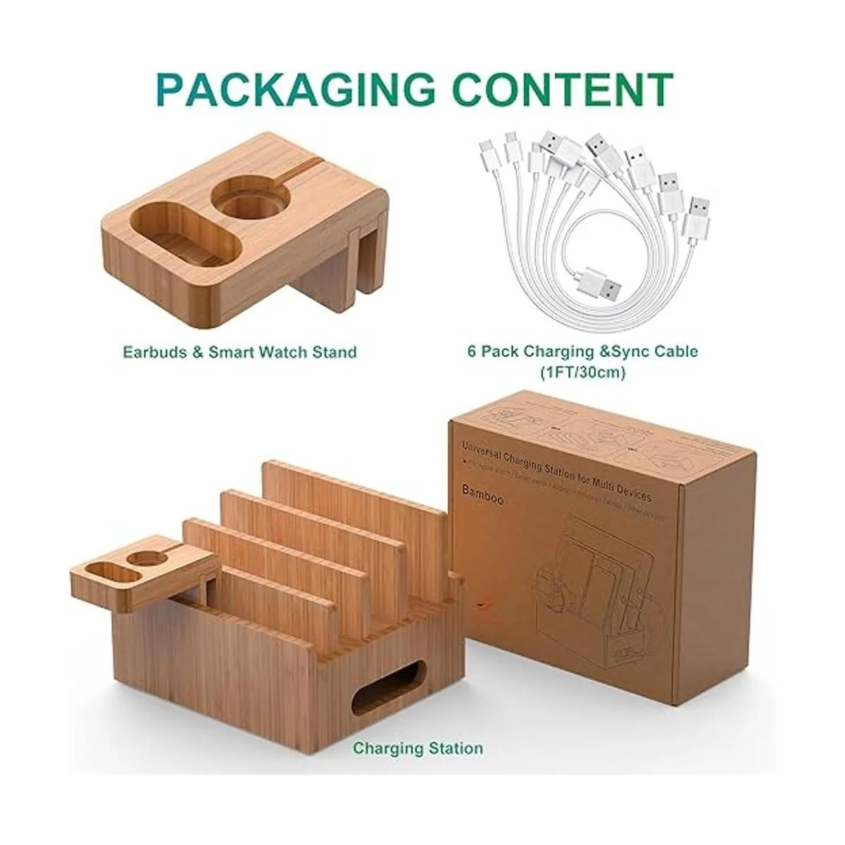 Pezin Hulin Estaciones de carga de bambú para múltiples_3