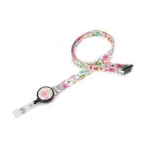 Grekywin Llavero para mujer con cordón para el cuello_3