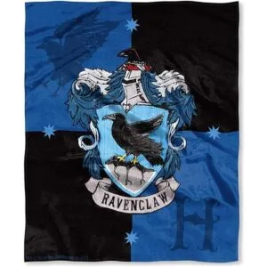 Harry Potter Hufflepuff House Crest Manta de seda al_3