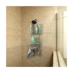 Richards Homewares Aria Bandeja de ducha y baño de 3_6