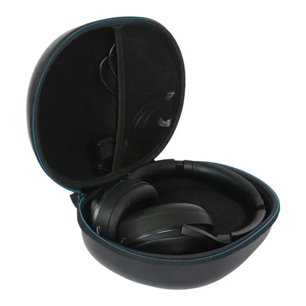 Baval Funda rígida para auriculares de viaje compatible_2