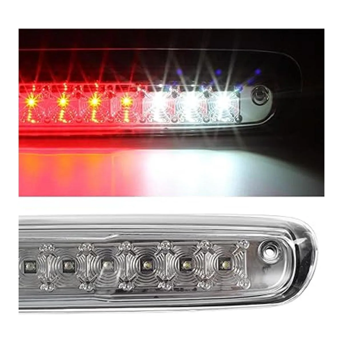 Partsam Luz de freno LED de alto montaje tercera tercera_3