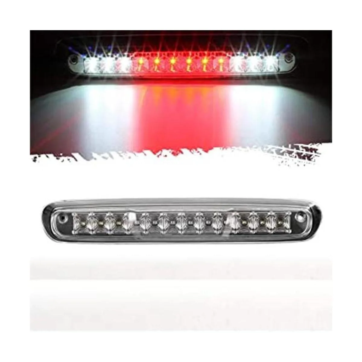 Partsam Luz de freno LED de alto montaje tercera tercera_1