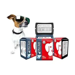 Pañales desechables para perros femeninos Dono Jeans_3