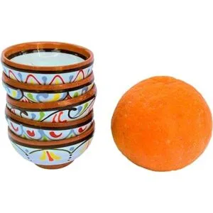 Muy pequeño Cactus Canyon Ceramics Juego de 5 cuencos_5