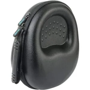 Baval Funda rígida para auriculares de viaje compatible_7