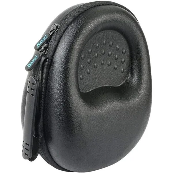 Baval Funda rígida para auriculares de viaje compatible_7