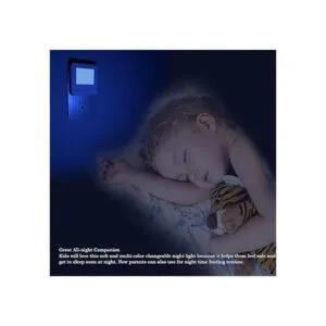 MAZTEK Luz nocturna LED enchufable con sensor inteligente_6