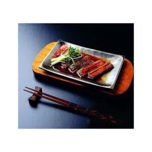 Antner 5 pares de palillos de madera dura reutilizables_5